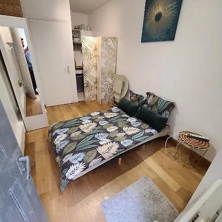 Apartment Location Studio Paris